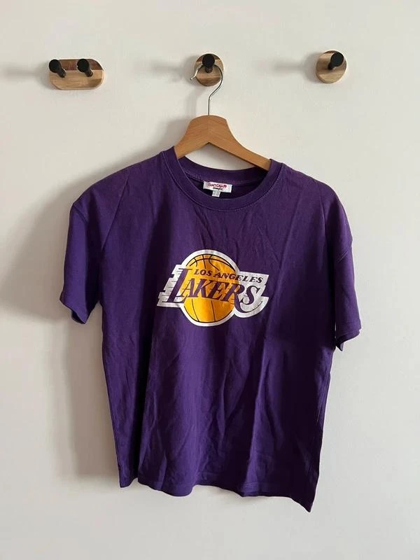 T-shirt Roxa Los Angeles Lakers – photo 2